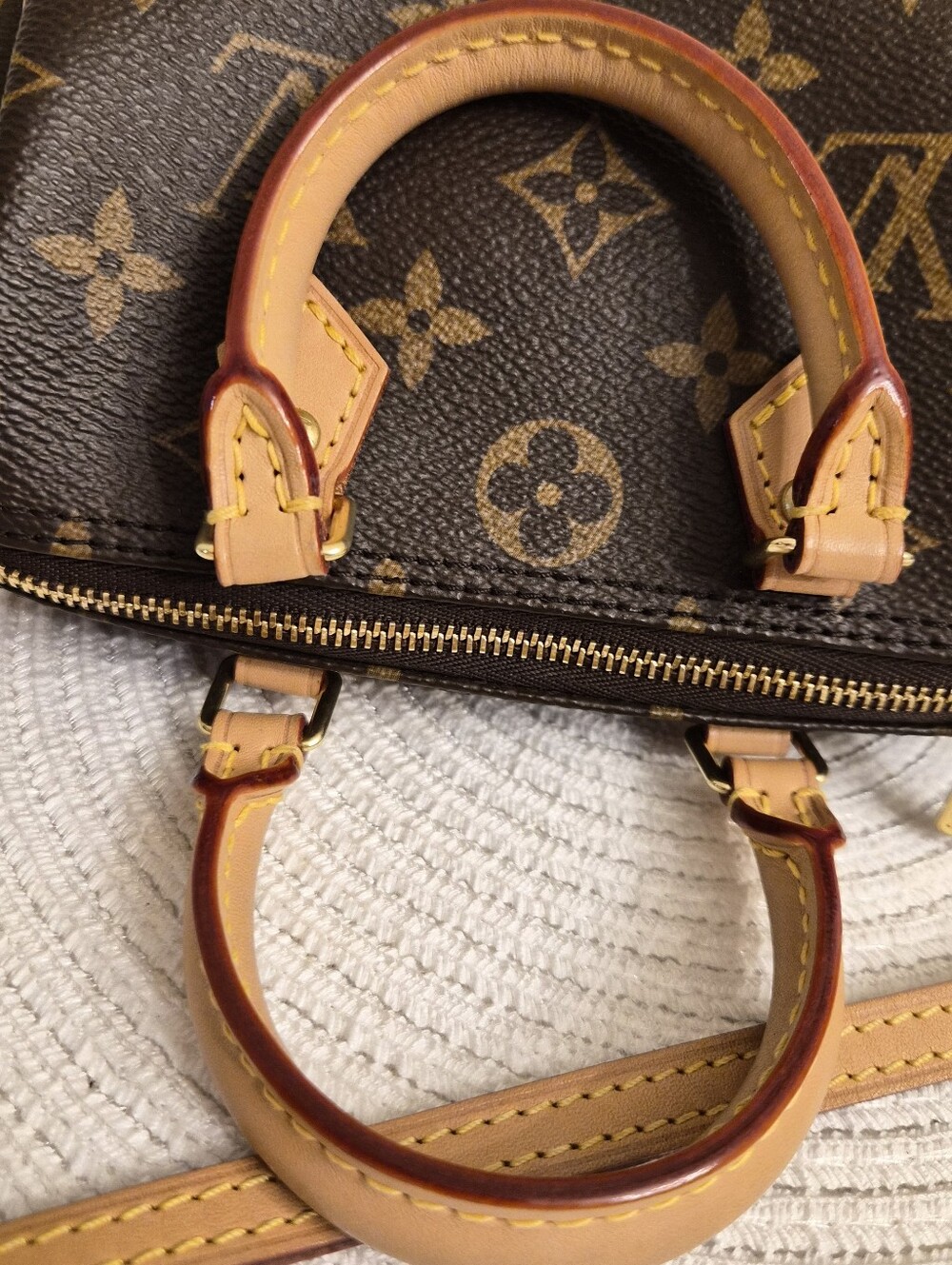 Louis Vuitton Nano Speedy Monogram Crossbody - Picture 6 of 14